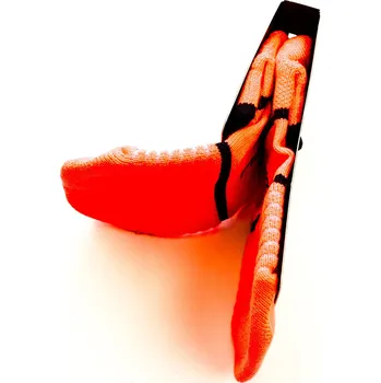 Dámské ponožky Nike Court Essential No-Show Lava Glow S