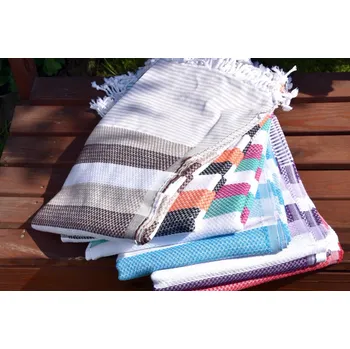 Peshtemal osuška Honeycomb Barva: Fialová