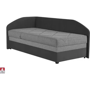 Postel Falco Válenda s čely TURI 90 levá, s úložným prostorem, ALENA ARTE 23 / ANTONY 74-88