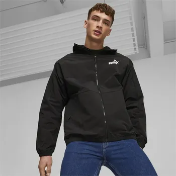 Pánská větrovka Puma Hooded Windbreaker Pánská bunda US M 675387-01