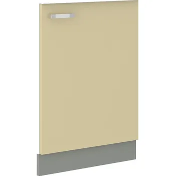 Kuchyňská skříňka Falco Kuchyňská dvířka Karpo ZM 713x596 krémový lesk/šedá