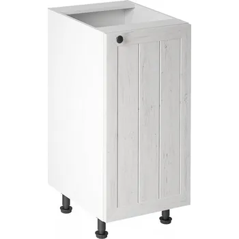 Kuchyňská skříňka Spodní kuchyňská skříňka PROVANCE D40, pravá, bílá/sosna andersen