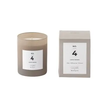 Svíčka Vonná svíčka NO. 4 Lemon Verbena 210 g