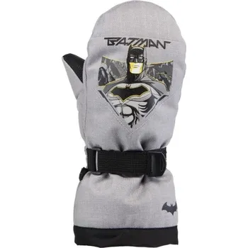 Rukavice Dětské zimní palčáky Warner Bros BATMAN 6/7 Šedá, Černá, Mix