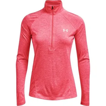 Dámská móda Dámská mikina Under Armour TWIST sm Růžová, Bílá
