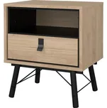 Falco Noční stolek Rain 1s jackson hickory