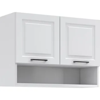 Kuchyňská linka Falco Horní kuchyňská skříňka IRMA KL80-2D+P bílá MAT