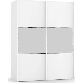 Šatní skříň Šatní skříň REA HOUSTON UP 1 BÍLÁ