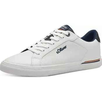 Pánské polobotky Pánské tenisky s.Oliver 5-13630-42 Bílá 44 (Velikost 44)