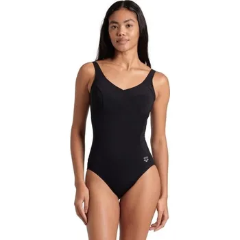 Dámské plavky Dámské zpevňující plavky Arena MANUELA 42 Černá