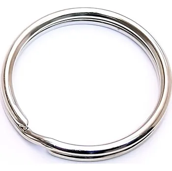 plechová krytina Klíčový kroužek SL 35/2,00 Povrchová úprava: Nikl, Materiál: Ocel