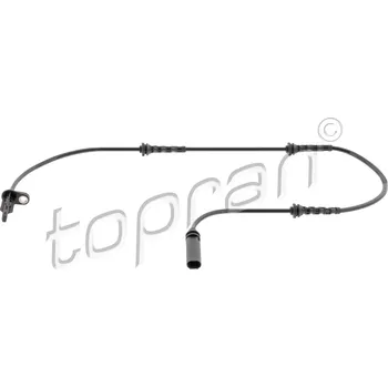 ABS Snímač, počet otáček kol, , TOPRAN, 638 683