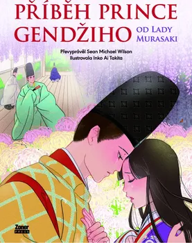 Komiks pro dospělé Příběh prince Gendžiho od Lady Murasaki - Sean Michael Wilson (2023, brožovaná)