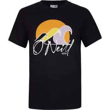 Dámské tričko O'Neill LUANO L Černá, Mix