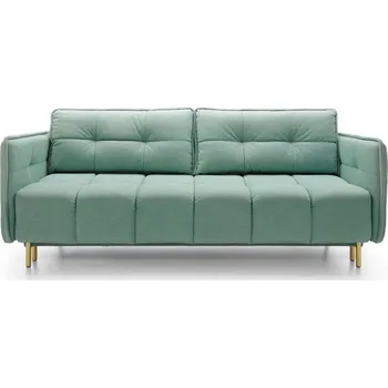 Pohovka Rozkládací pohovka DAMIAN látka Castel 39 nohy zlaté