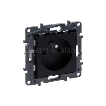Elektrická zásuvka LEGRAND 863531 zásuvka černá NILOE