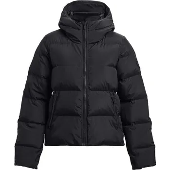 Dámská bunda Under Armour DOWN CRINKLE md Černá