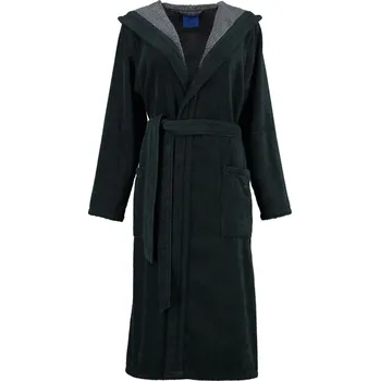 Dámský župan JOOP! Dámský župan s kapucí Classic schwarz Velikost: M