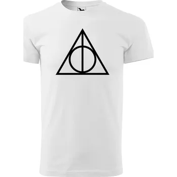 Sablio Tričko s potiskem Relikvie II - bílé 5XL