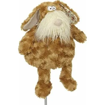Golf Headcover CREATIV COVER PHANTASY DOG UNI Hnědá