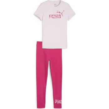 Puma ANIMAL Tee & Leggings Set G Dětská souprava US 13-14Y 680321-67