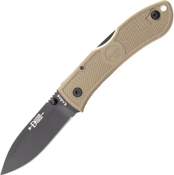 lovecký nůž KA-BAR Dozier Folding Hunter Coyote Brown