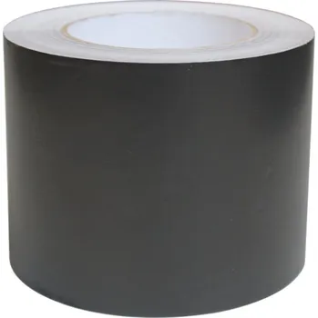 Lepicí páska Hliníková páska ALU ČERNÁ 100mm x 50m samolepící