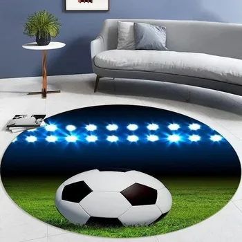 Koberec Koberec fotbal do ložnice i obýváku - 6,160 cm x 160 cm