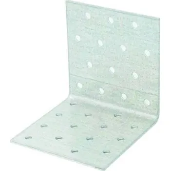 Tesařské kování Statický úhelník bez výztuže pravidelný 80x60 (TK-81U35)