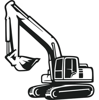 samolepka Samolepka Bagr I.