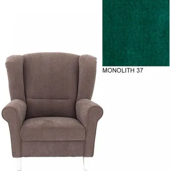 Křeslo AVA JIM XXL Čalúnená časť MONOLITH 37 KRESLO XXL