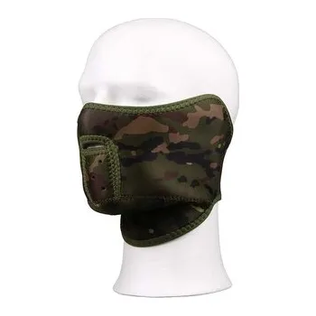 Sportovní střelba Maska obličejová 101 Inc Recon - woodland