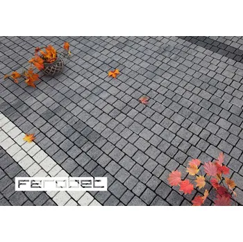Dlažba FEROBET Dlažba CUBES Excelent Antracit