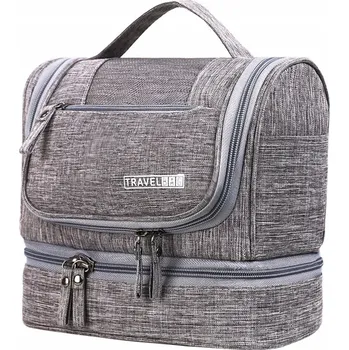 Kosmetická taška Cestovní toaletní taška červená