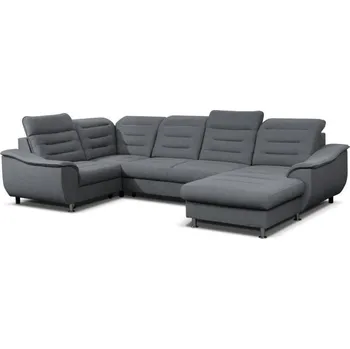 Sedací souprava Sedací souprava Bellagio 1+R+2F+OT, 340&nbsp;x 93&nbsp;- 103&nbsp;x 199+178&nbsp;cm - vzorník sk. III