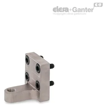 Svěrák Pro upínací čelisti Rychloupínače a uzávěry GN 867.1-E