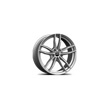 Alu kolo GMP Swan 7.5x17 ET38 5x108 63.4 Silver fix 7,5x17 5x108 ET0.00