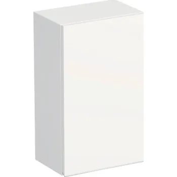 Koupelnový nábytek Koupelnová závěsná skříňka Intedoor TRENTA bílá matná 35 x 58 x 23 cm TRE HZ 35 1D L S 379