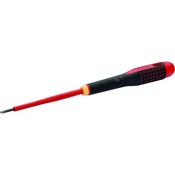 Šroubovák Izolovaný šroubovák ERGO™ SLIM drážkový 1,0x5,5x125mm 1000V VDE rovný