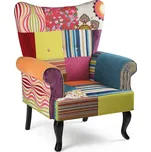 B2B Partner Patchwork křeslo RELAX