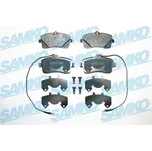 Sada brzdových destiček, kotoučová brzda SAMKO 5SP1601