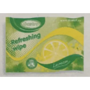 Papírový kapesník Osvěžující ubrousky citrón (cena za 250ks)
