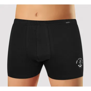 Pánské spodní prádlo Boxerky Andrie PS 5827 Barva: Černá, Velikost: 62/64 (3XL)