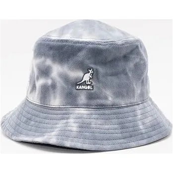 Klobouk Klobouk Kangol Tie Dye Bucket Smoke velikost S