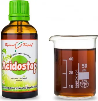 Přírodní produkt Bylinné kapky s.r.o. Acidostop 50 ml