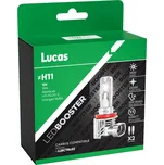 12V H8/H11/H16 LED žárovka, Lucas - sada 2 ks