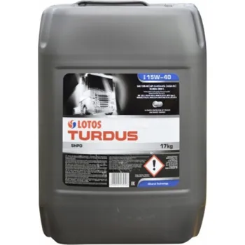 Motorový olej OLEJ TURDUS 15W-40 17KG /20 LITROW/