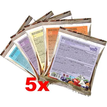 Multipack 5x Kozí kaše mix chutí PORCE 5x30g