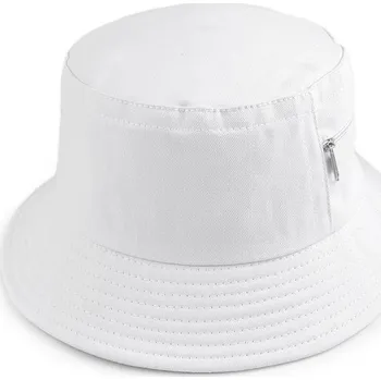 Pokrývka hlavy Bavlněný letní klobouk unisex - 1 (vel. 56) bílá
