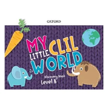 Kniha MY LITTLE CLIL WORLD B COURSEBOOK PACK – LAUDER,BOLLAND,HENDERSON (EN)